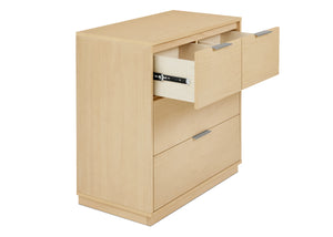 Natural Sandstone (1544) 24-Forever 4 Drawer Dresser with Changing Top and Interlocking Drawers - Naturals Collection