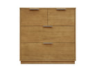Acorn (755) 12-Forever 4 Drawer Dresser with Changing Top and Interlocking Drawers - Naturals Collection