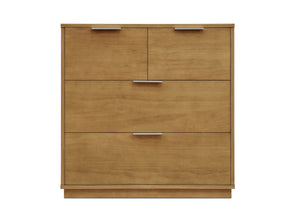 Acorn (755) 16-Forever 4 Drawer Dresser with Changing Top and Interlocking Drawers - Naturals Collection
