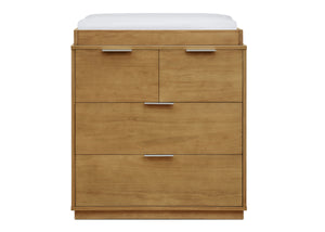 Acorn (755) 30-Forever 4 Drawer Dresser with Changing Top and Interlocking Drawers - Naturals Collection