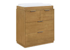 Acorn (755) 11-Forever 4 Drawer Dresser with Changing Top and Interlocking Drawers - Naturals Collection