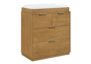Acorn (755) 15-Forever 4 Drawer Dresser with Changing Top and Interlocking Drawers - Naturals Collection