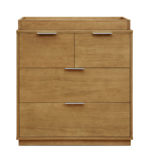 DCB: Acorn (755) 19-Forever 4 Drawer Dresser with Changing Top and Interlocking Drawers - Naturals Collection