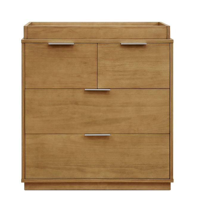 DCB: Acorn (755) 16-Forever 4 Drawer Dresser with Changing Top and Interlocking Drawers - Naturals Collection