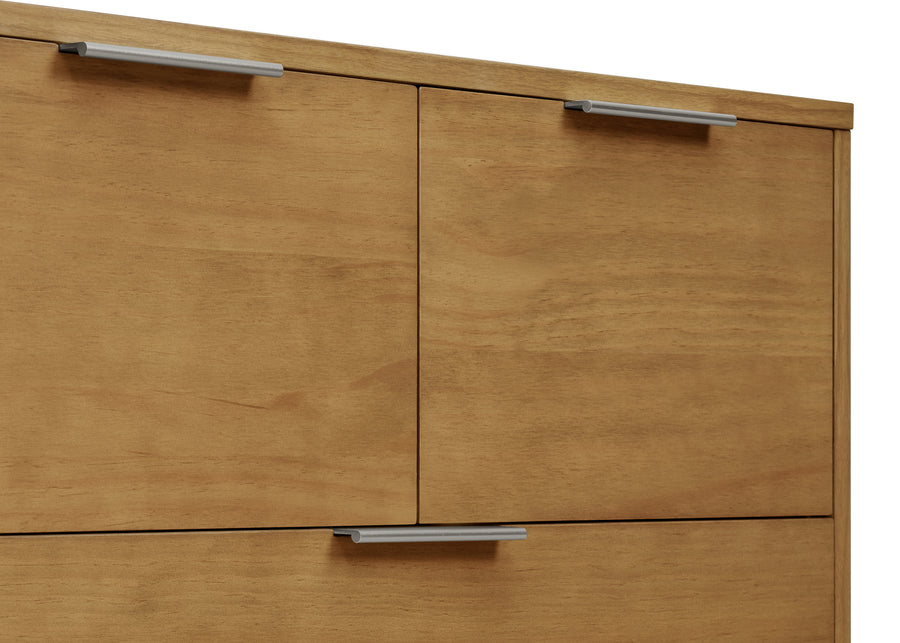 Acorn (755) 14-Forever 4 Drawer Dresser with Changing Top and Interlocking Drawers - Naturals Collection