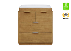 Acorn (755) 14-Forever 4 Drawer Dresser with Changing Top and Interlocking Drawers - Naturals Collection