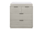 Rustic Mist (1373) 60-Forever 4 Drawer Dresser with Changing Top and Interlocking Drawers - Naturals Collection