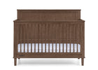 Teak Brown (1526) 24-Penelope 6-in-1 Convertible Crib