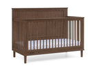 Teak Brown (1526) 25-Penelope 6-in-1 Convertible Crib