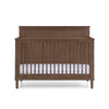 DCB: Teak Brown (1526) 31-Penelope 6-in-1 Convertible Crib