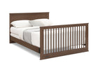 Teak Brown (1526) 29-Penelope 6-in-1 Convertible Crib