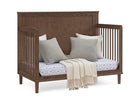 Teak Brown (1526) 28-Penelope 6-in-1 Convertible Crib
