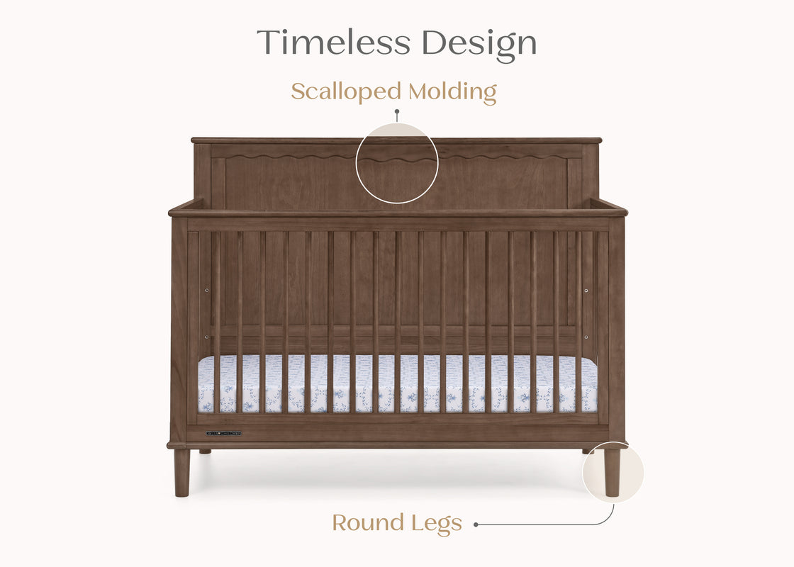Teak Brown (1526) 6 - Carousel