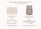 Soft Beige (1560) 48-Penelope 6-in-1 Convertible Crib