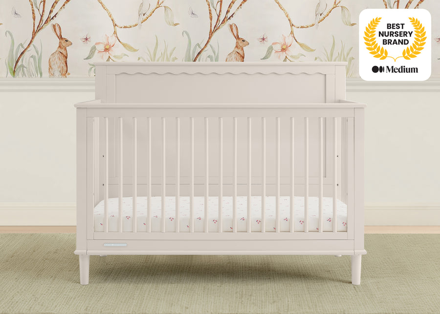 Soft Beige (1560) 40-Penelope 6-in-1 Convertible Crib