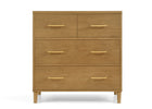 Acorn (755) 28-Classic 4 Drawer Dresser with Changing Top and Interlocking Drawers