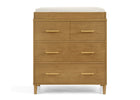 Classic 4 Drawer Dresser with Changing Top and Interlocking Drawers 32-Classic 4 Drawer Dresser with Changing Top and Interlocking Drawers