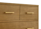 Acorn (755) 30-Classic 4 Drawer Dresser with Changing Top and Interlocking Drawers