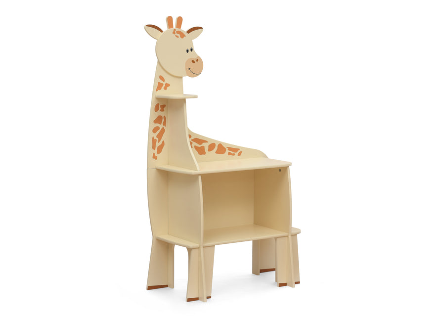 Assorted (999) 5-Giraffe Bookcase