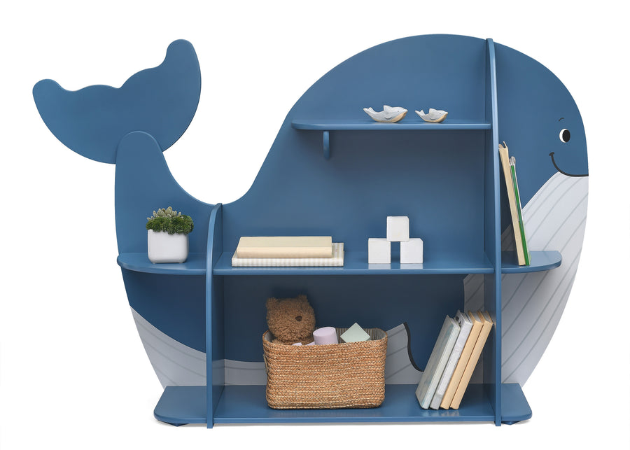 DCB: Assorted (999) 2-Whale Bookcase
