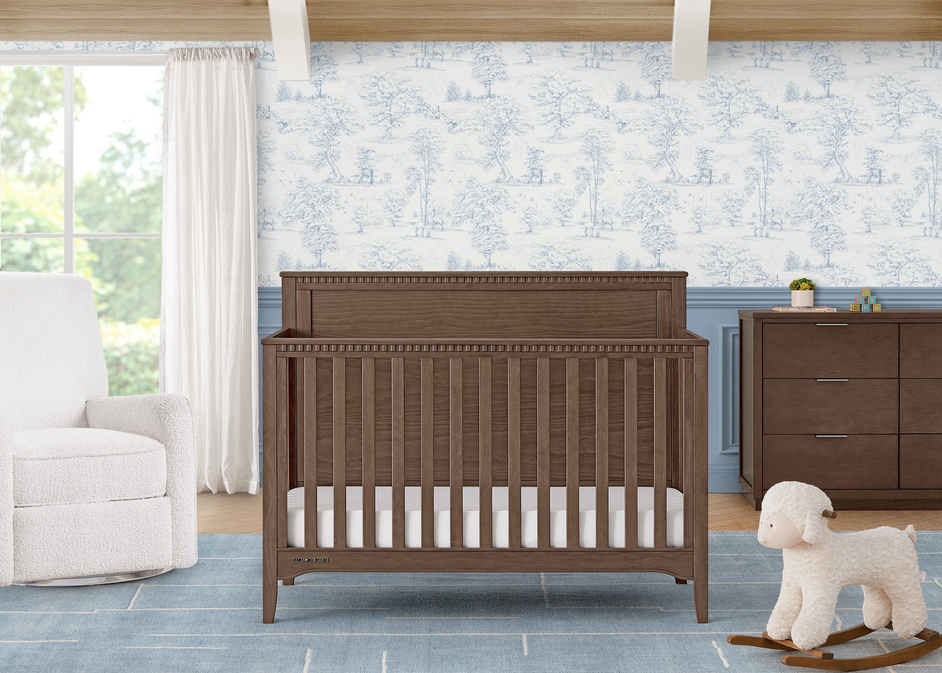 Complete The Look for Kendall 6-in-1 Convertible Crib