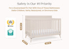 Soft Beige (1560) 23-Lola 6-in-1 Convertible Crib