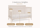 Soft Beige (1560) 21-Lola 6-in-1 Convertible Crib