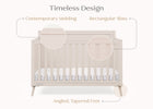 Soft Beige (1560) 24-Lola 6-in-1 Convertible Crib