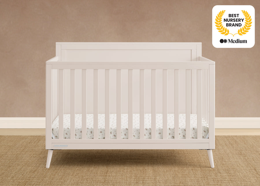 Soft Beige (1560) 19-Lola 6-in-1 Convertible Crib