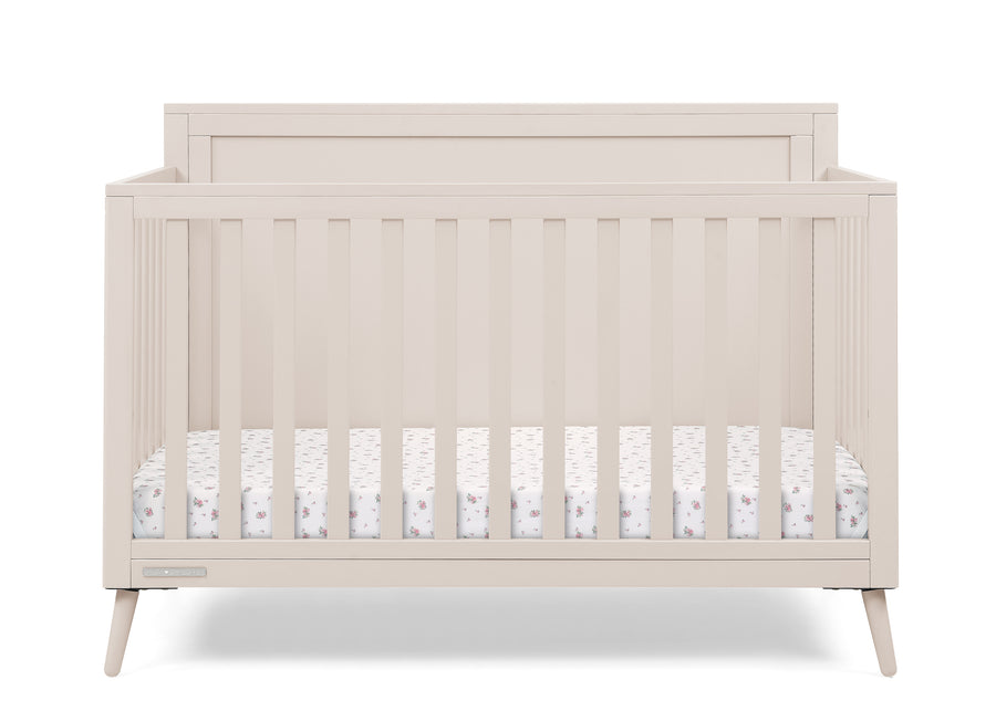 Soft Beige (1560) 27-Lola 6-in-1 Convertible Crib