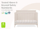 Soft Beige (1560) 25-Lola 6-in-1 Convertible Crib