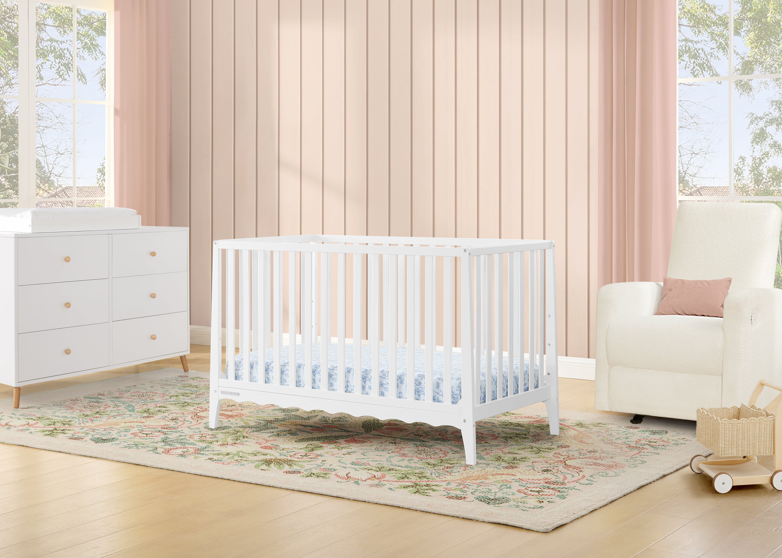 Complete The Look for Lulu 5-in-1 Convertible Crib