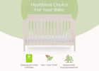 Soft Beige (1560) 4-Isabelle 6-in-1 Convertible Crib