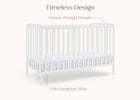 White (1587) 6-Emmie 4-in-1 Convertible Crib