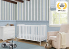 White (1587) 2-Emmie 4-in-1 Convertible Crib