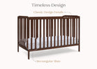 Espresso (1588) 13-Emmie 4-in-1 Convertible Crib