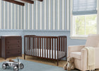 Espresso (1588) 8-Emmie 4-in-1 Convertible Crib