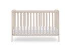 Soft Beige (1590) 22-Emmie 4-in-1 Convertible Crib