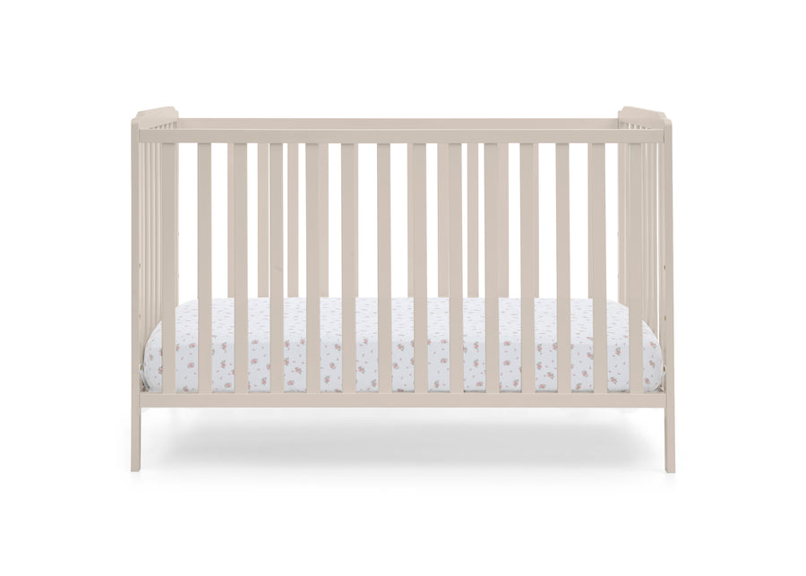 Soft Beige (1590) 22-Emmie 4-in-1 Convertible Crib