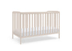 Soft Beige (1590) 23-Emmie 4-in-1 Convertible Crib