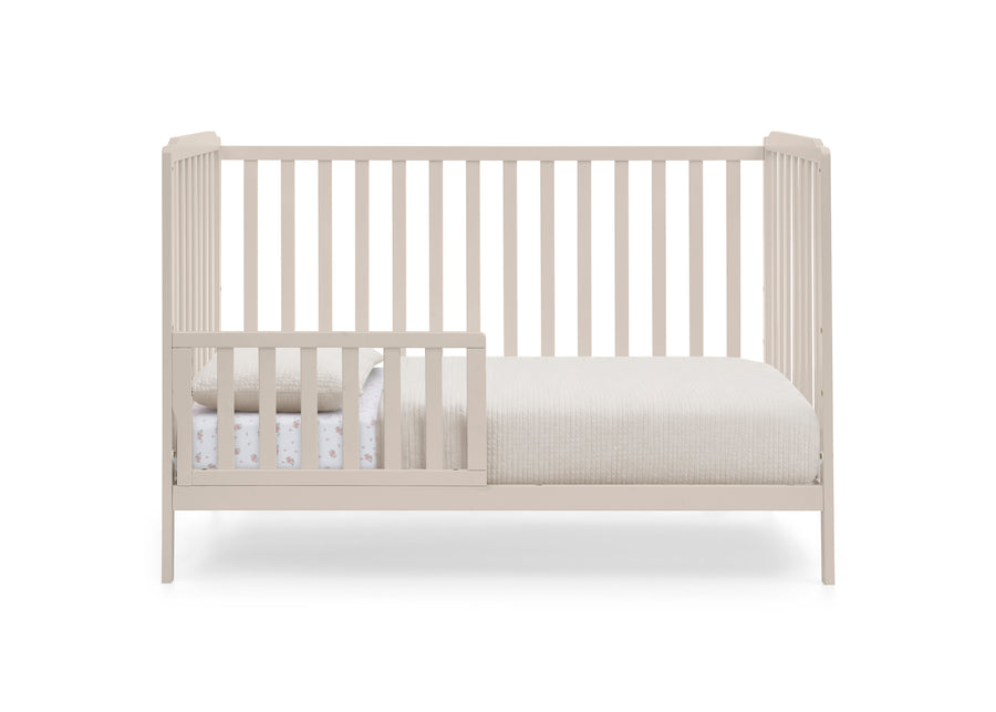 Soft Beige (1590) 24-Emmie 4-in-1 Convertible Crib