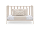 Soft Beige (1590) 25-Emmie 4-in-1 Convertible Crib