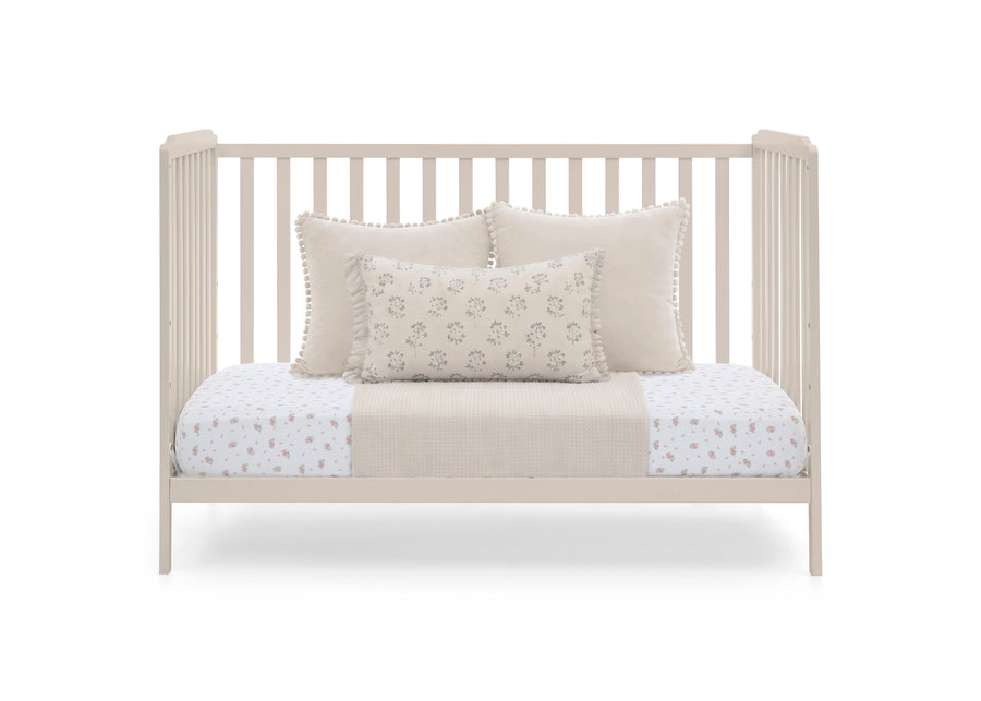 Soft Beige (1590) 25-Emmie 4-in-1 Convertible Crib