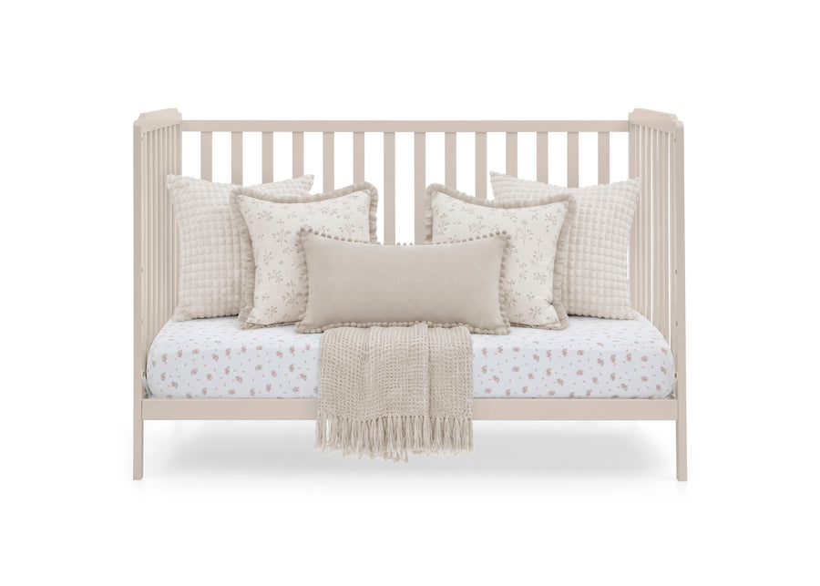 Soft Beige (1590) 26-Emmie 4-in-1 Convertible Crib