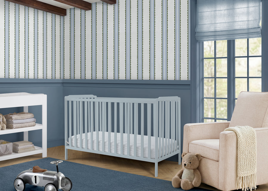 Porcelain Blue (1591) 27-Emmie 4-in-1 Convertible Crib