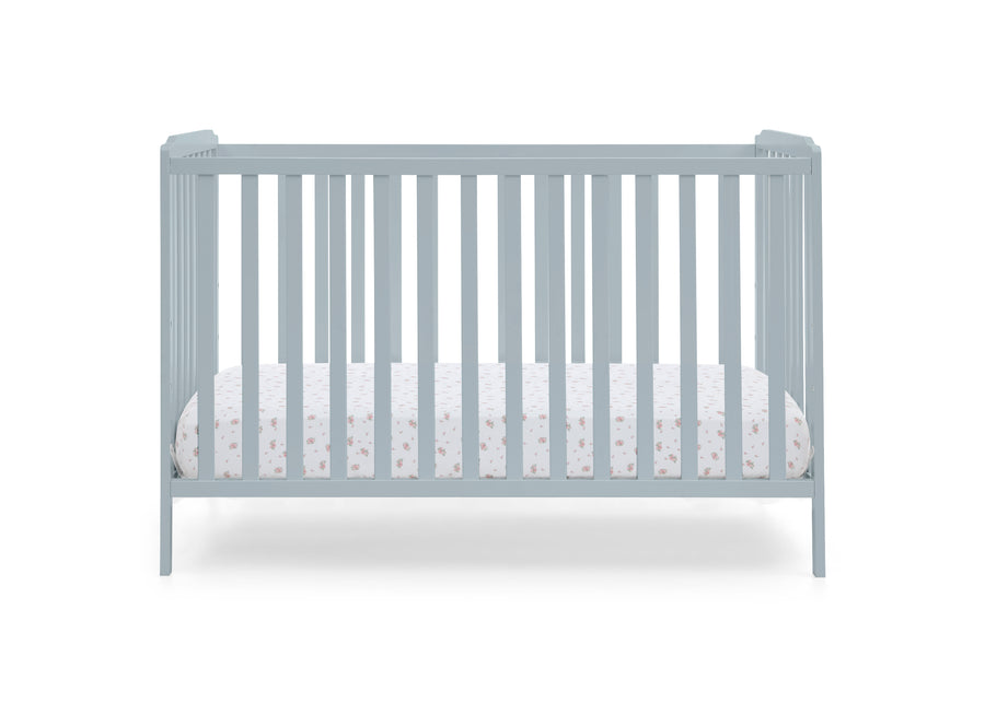 Porcelain Blue (1591) 28-Emmie 4-in-1 Convertible Crib