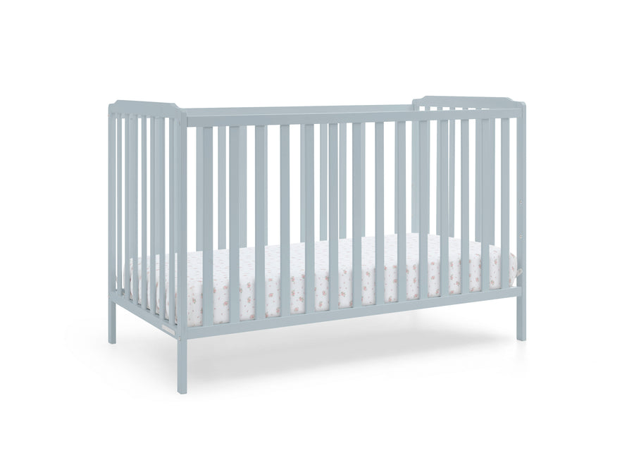 Porcelain Blue (1591) 29-Emmie 4-in-1 Convertible Crib