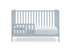 Porcelain Blue (1591) 30-Emmie 4-in-1 Convertible Crib