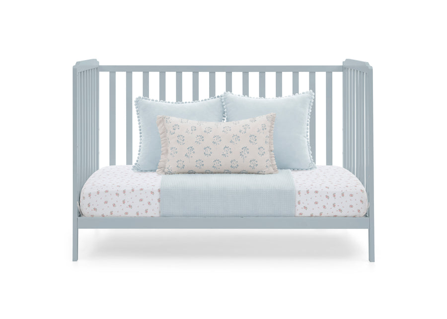 Porcelain Blue (1591) 31-Emmie 4-in-1 Convertible Crib