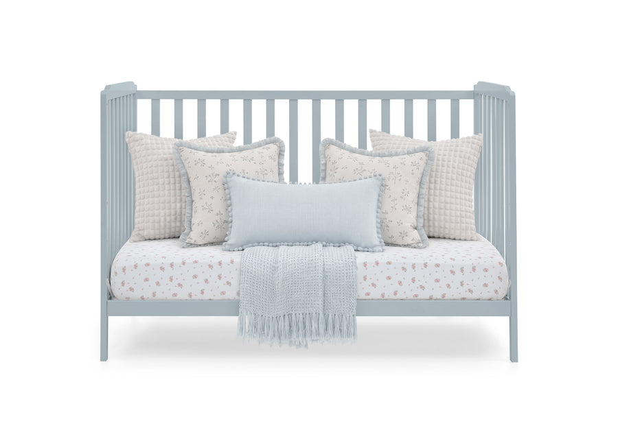 Porcelain Blue (1591) 32-Emmie 4-in-1 Convertible Crib